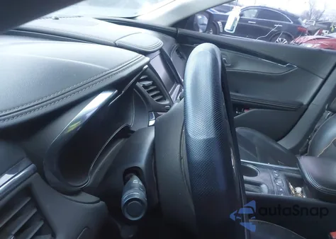 2018 Chevrolet Impala 2Lz from USA, damaged, VIN 2G1125S30J9137250